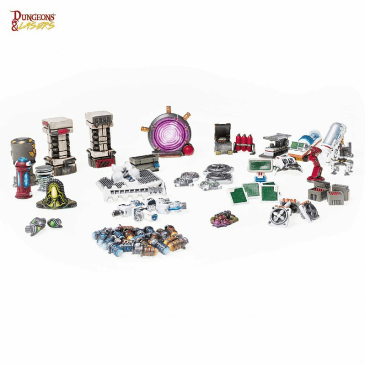 Sci-Fi Customs Pack - Dungeons & Lasers