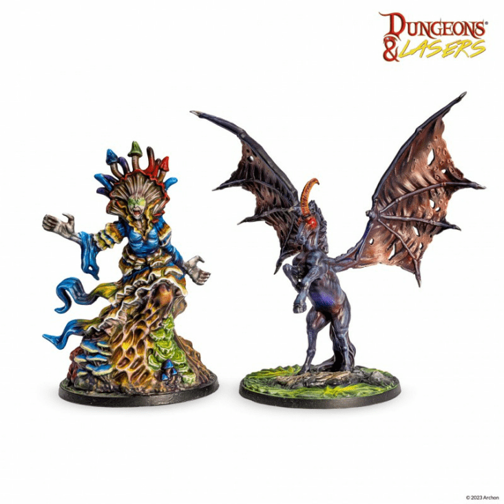 Woodland Dwellers Pack - Dungeons & Lasers