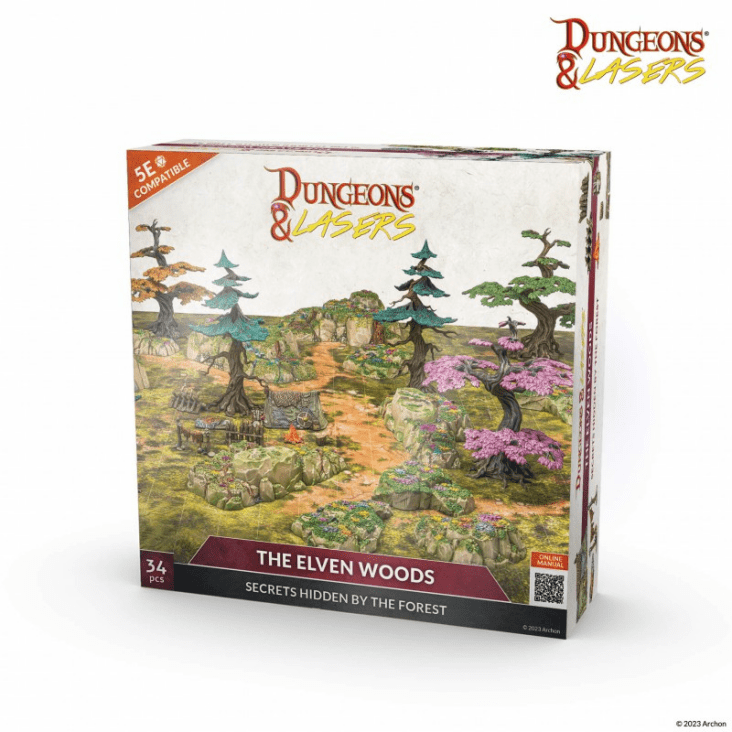 Elven Woods Pack - Dungeons & Lasers