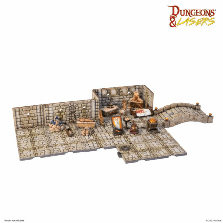 Fantasy Props Pack - Dungeons & Lasers