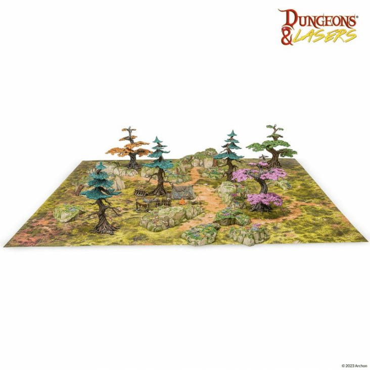 Elven Woods Pack - Dungeons & Lasers
