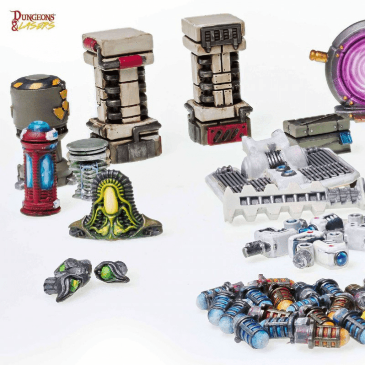 Sci-Fi Customs Pack - Dungeons & Lasers
