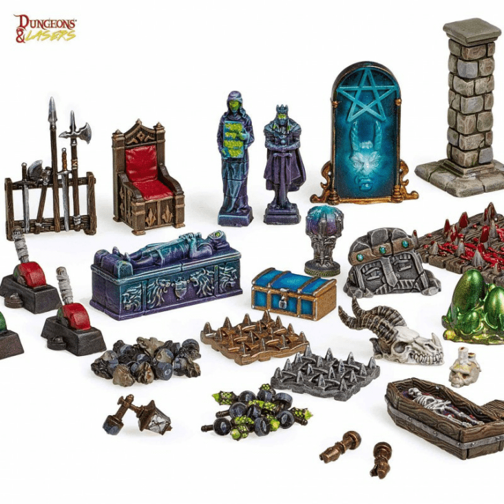 Fantasy Customisation Bits - Dungeons & Lasers