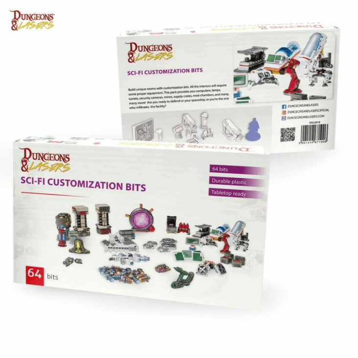 Sci-Fi Customs Pack - Dungeons & Lasers