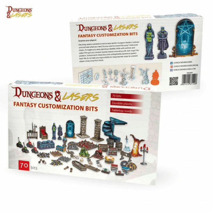 Fantasy Customisation Bits - Dungeons & Lasers