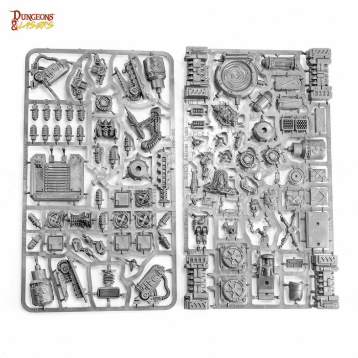 Sci-Fi Customs Pack - Dungeons & Lasers
