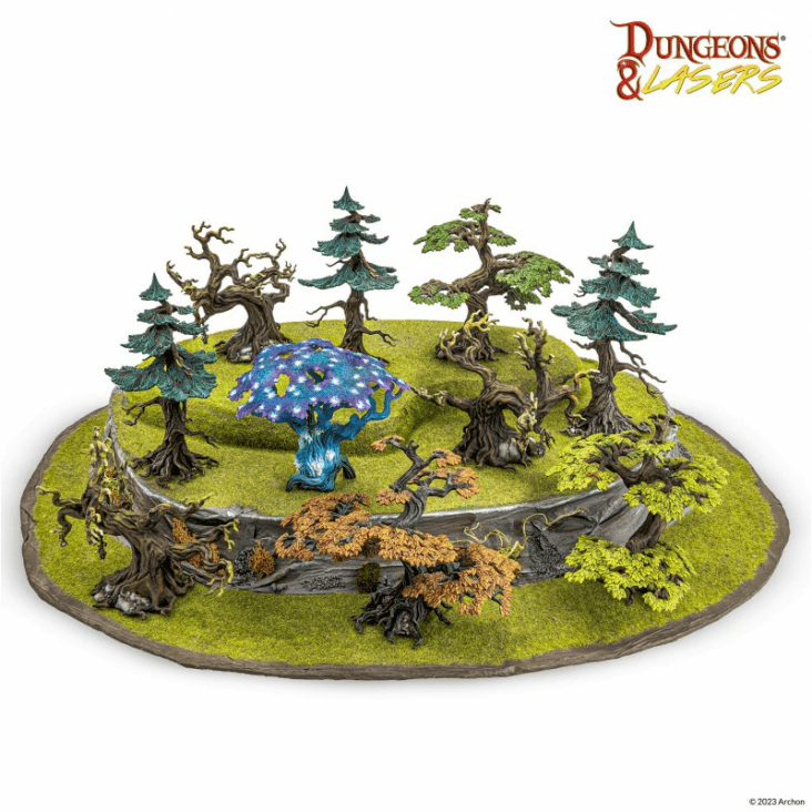 Trees Pack - Dungeons & Lasers