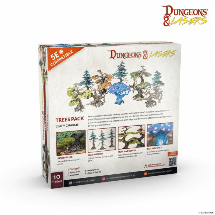 Trees Pack - Dungeons & Lasers