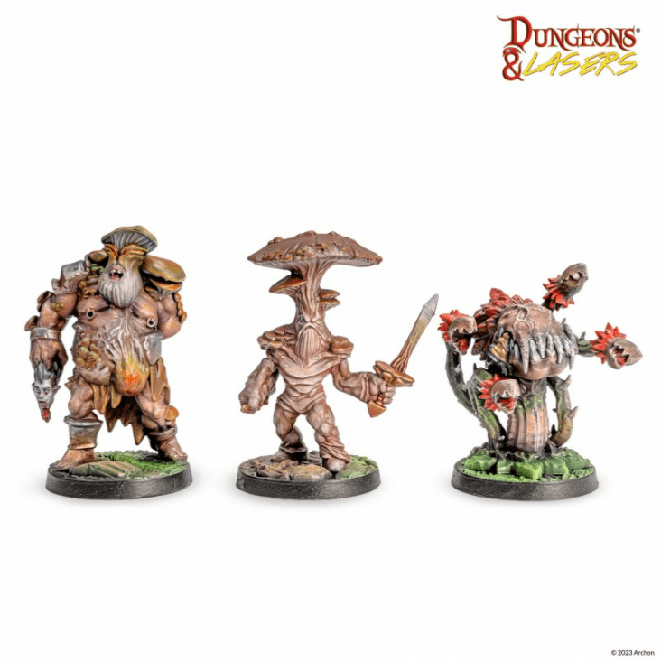 Woodland Dwellers Pack - Dungeons & Lasers