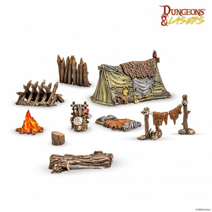 Elven Woods Pack - Dungeons & Lasers