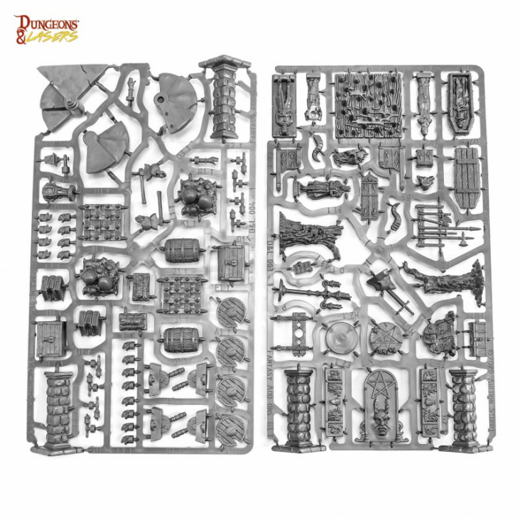 Fantasy Customisation Bits - Dungeons & Lasers