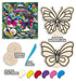 Butterfly Clay Colouring Kit