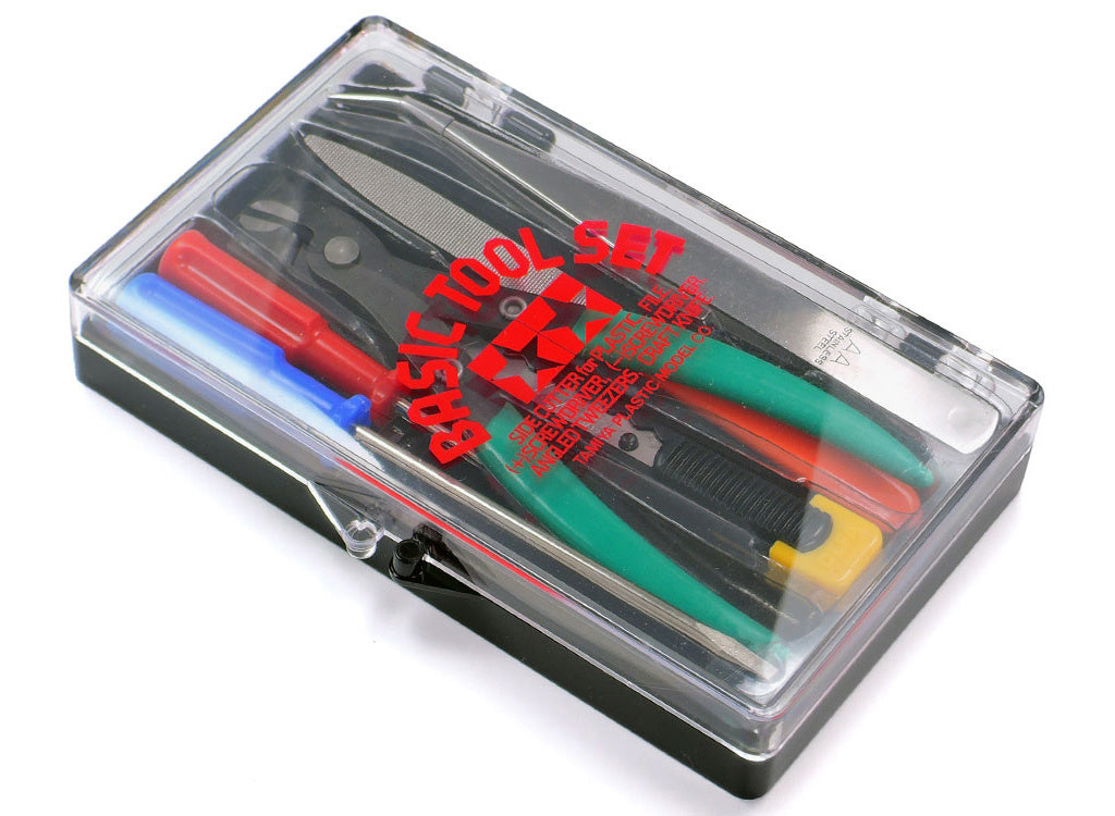 Tamiya Basic Tool Set