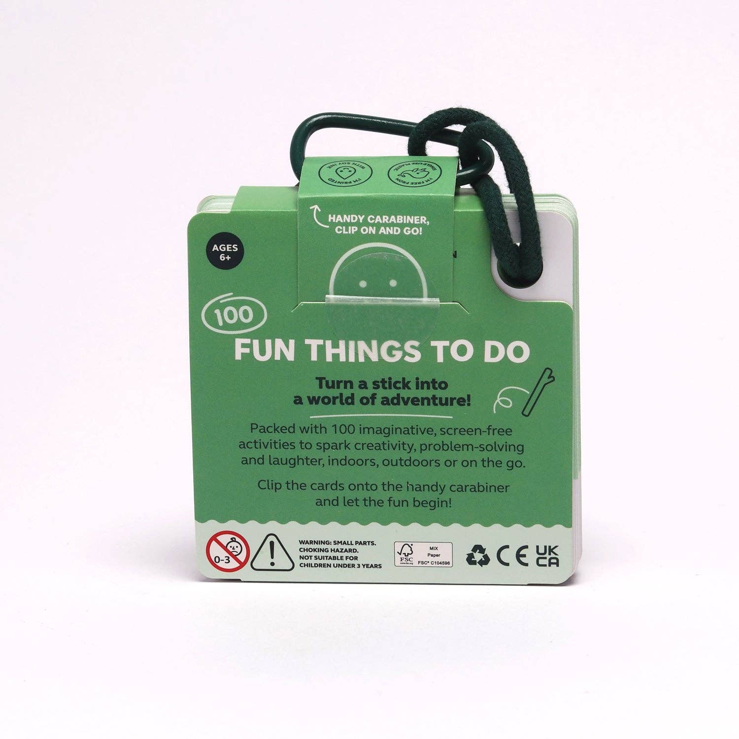 Fun Things to Do with a Stick | Play and Activity Cards | Buy Online from The Home Crafters