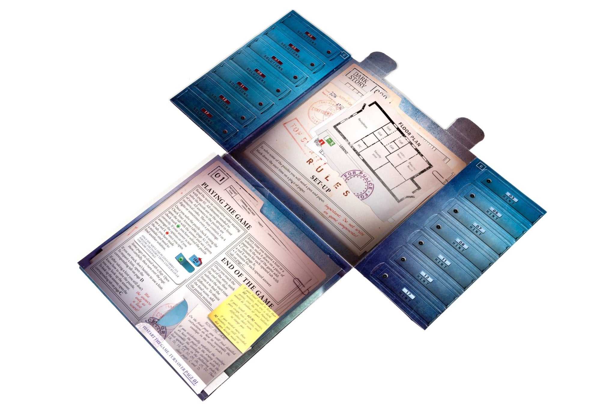 Unfold: Dark Story | Buy Online from The Home Crafters