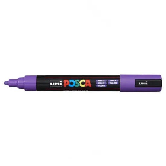 Uni Posca PC - 5M: Medium Paint Marker Pen - each | Buy Online from The Home Crafters