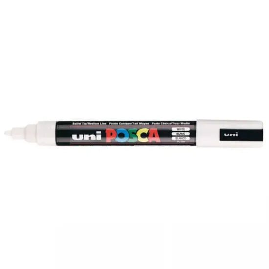 Uni Posca PC - 5M: Medium Paint Marker Pen - each | Buy Online from The Home Crafters