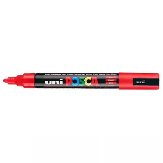Uni Posca PC - 5M: Medium Paint Marker Pen - each | Buy Online from The Home Crafters