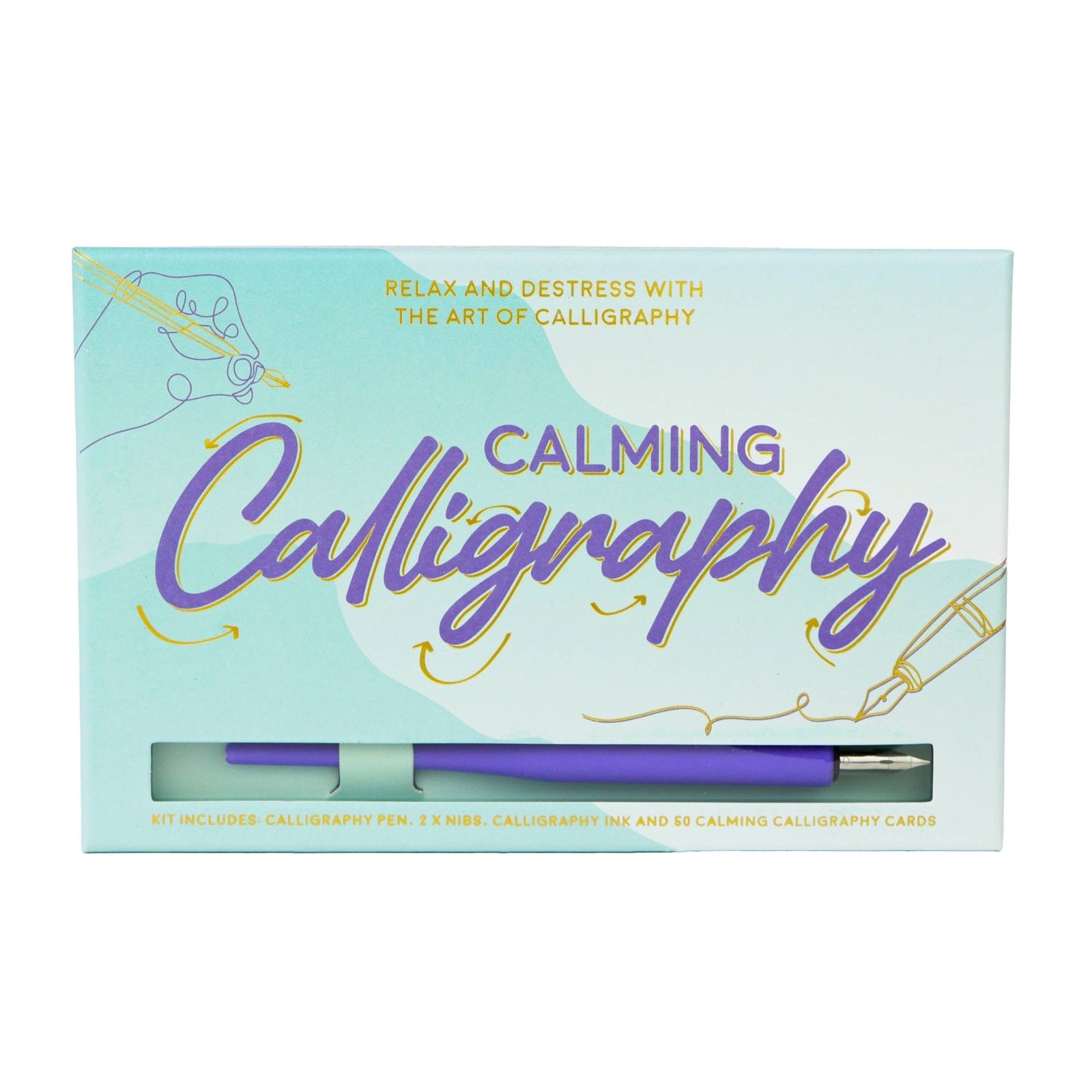 Calming Calligraphy | Buy Online from The Home Crafters