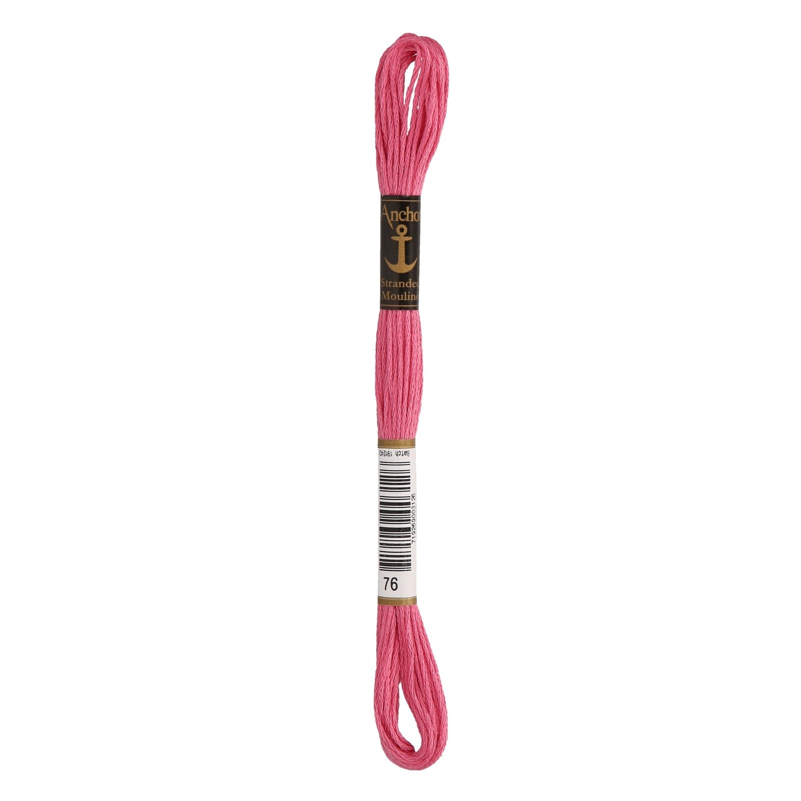76: Anchor Stranded Mouline Cotton Skein - 8m | Buy Online from The Home Crafters