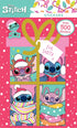 Disney Stitch 500 Christmas Stickers