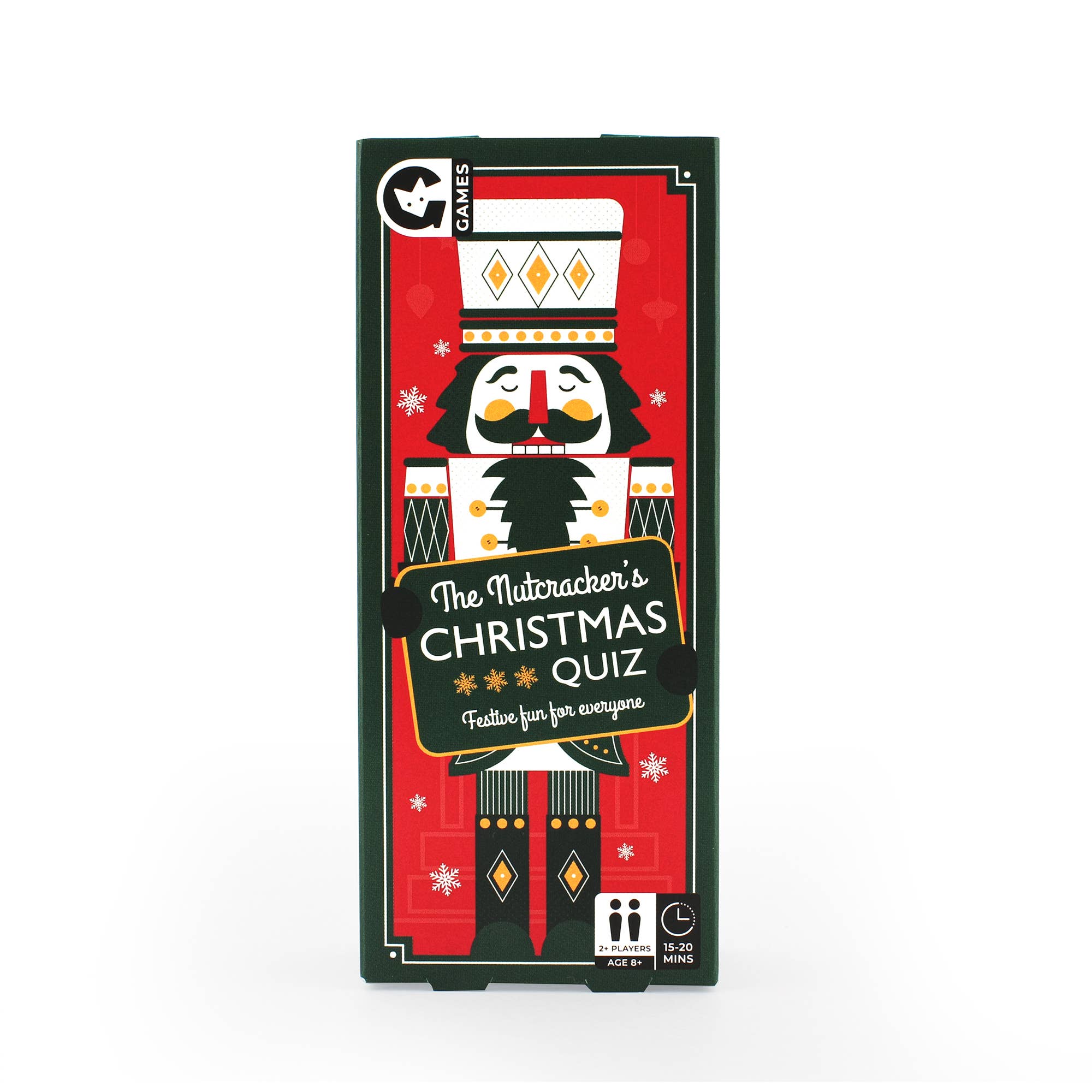 The Nutcracker's Christmas Quiz Game