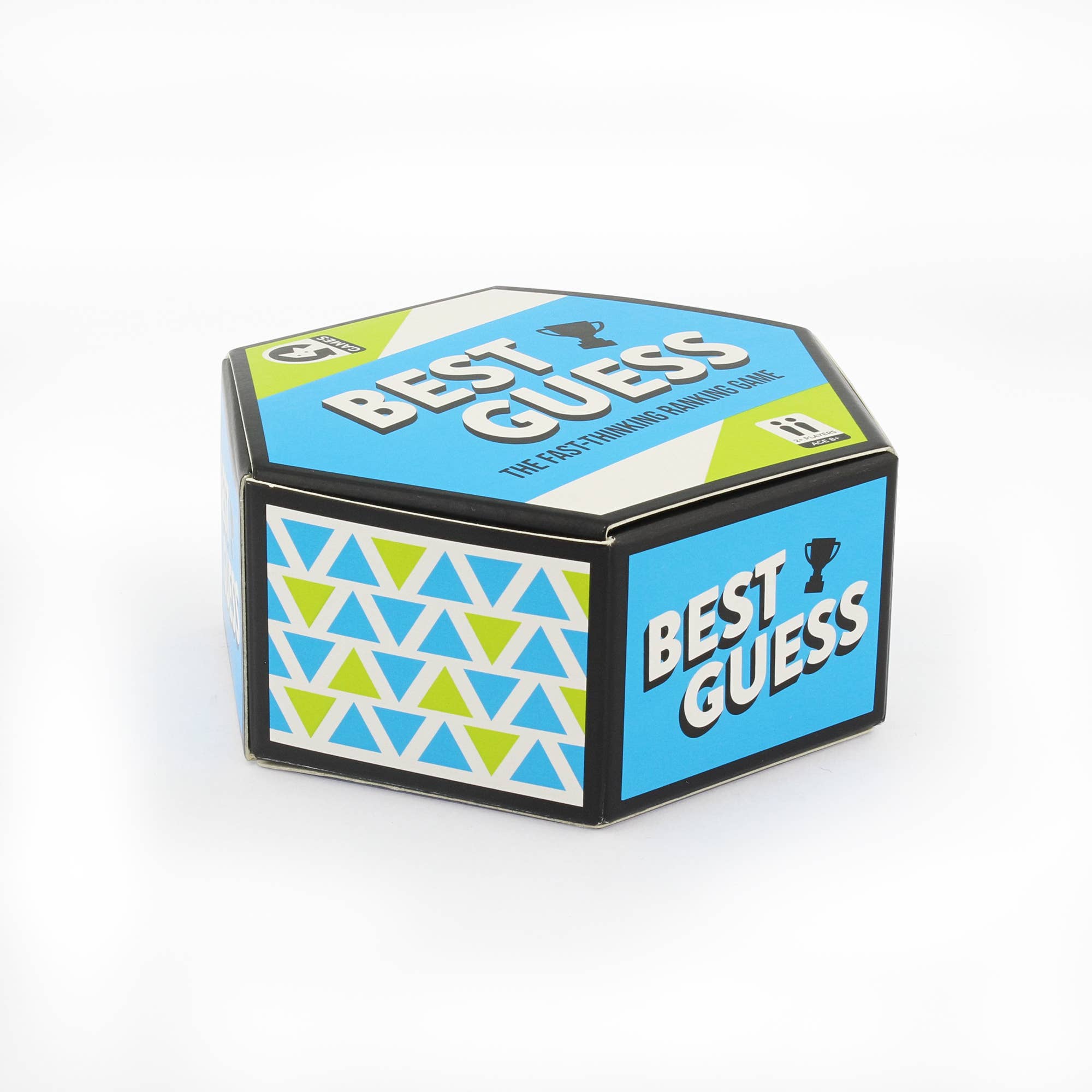 Hexagon Pocket Card Game - Best Guess