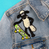 Shaun the Sheep Skateboard Sew On Patch