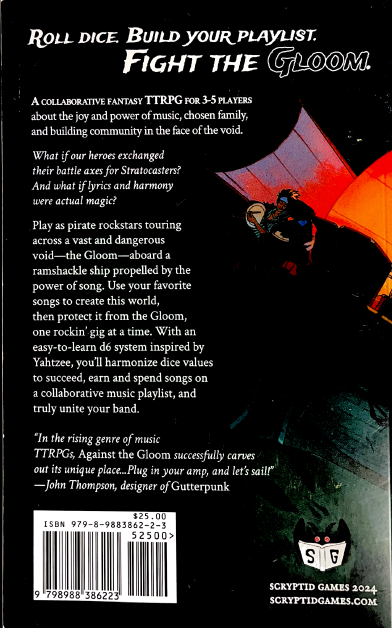 Against The Gloom - TTRPG