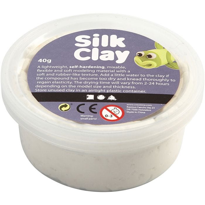 Silk Clay Modelling Compound - 40g
