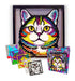 Wooden Cat Art Craft Kit