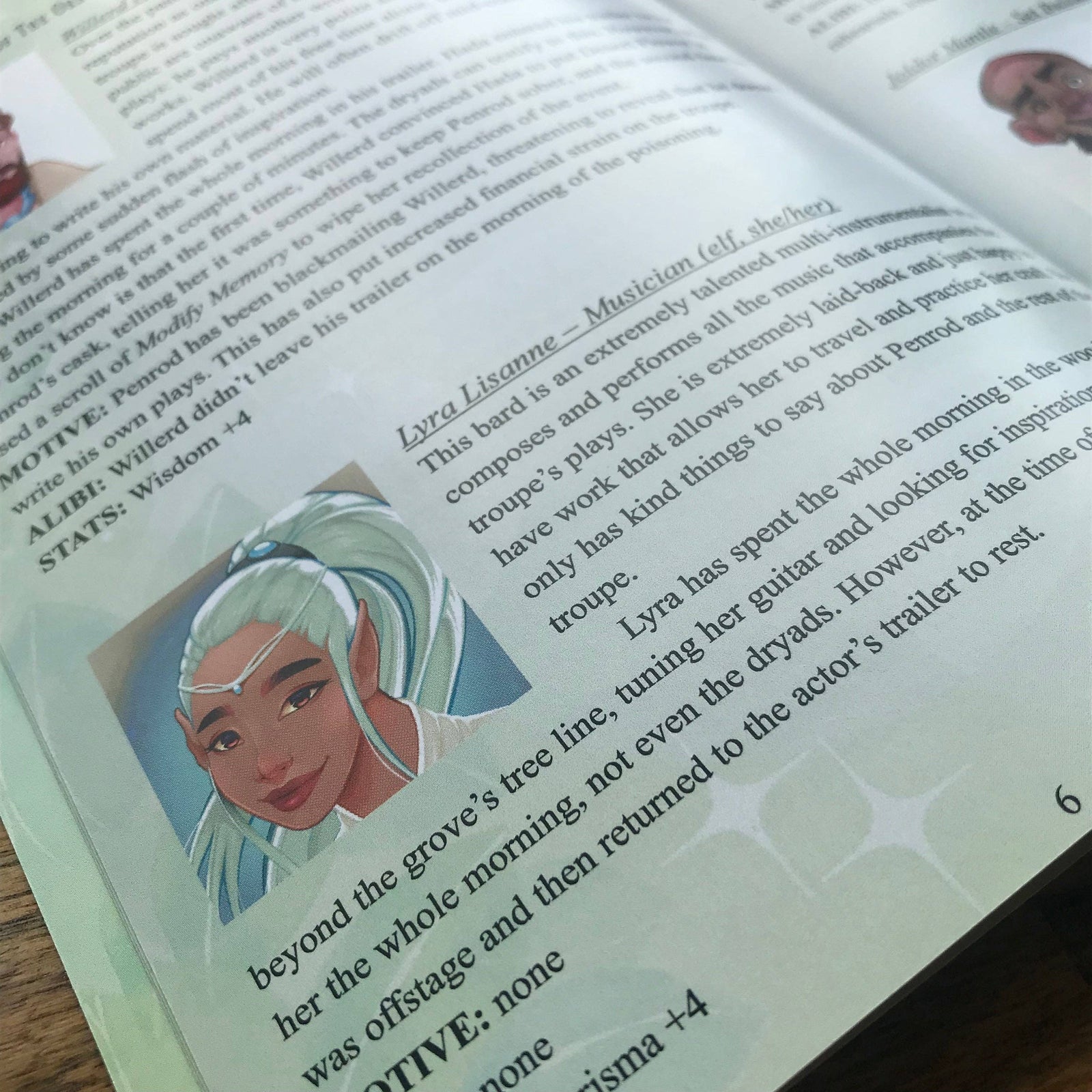 Macdeath: a Murder Mystery - 5E One Shot Adventure