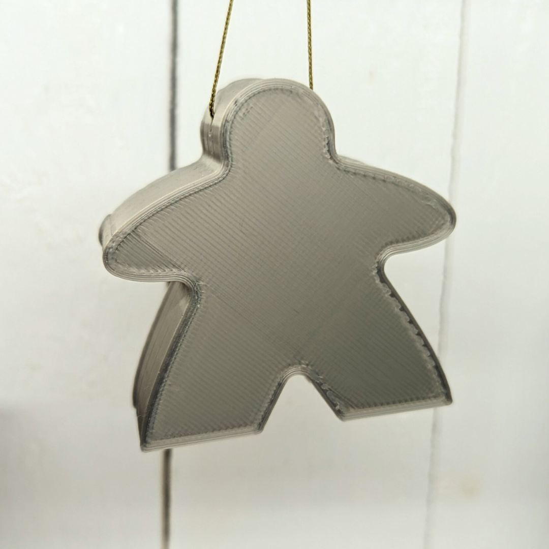 City 17 3d Printed Hanging Decorations - Meeple