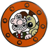 Wallace & Gromit Porthole Pin Badge