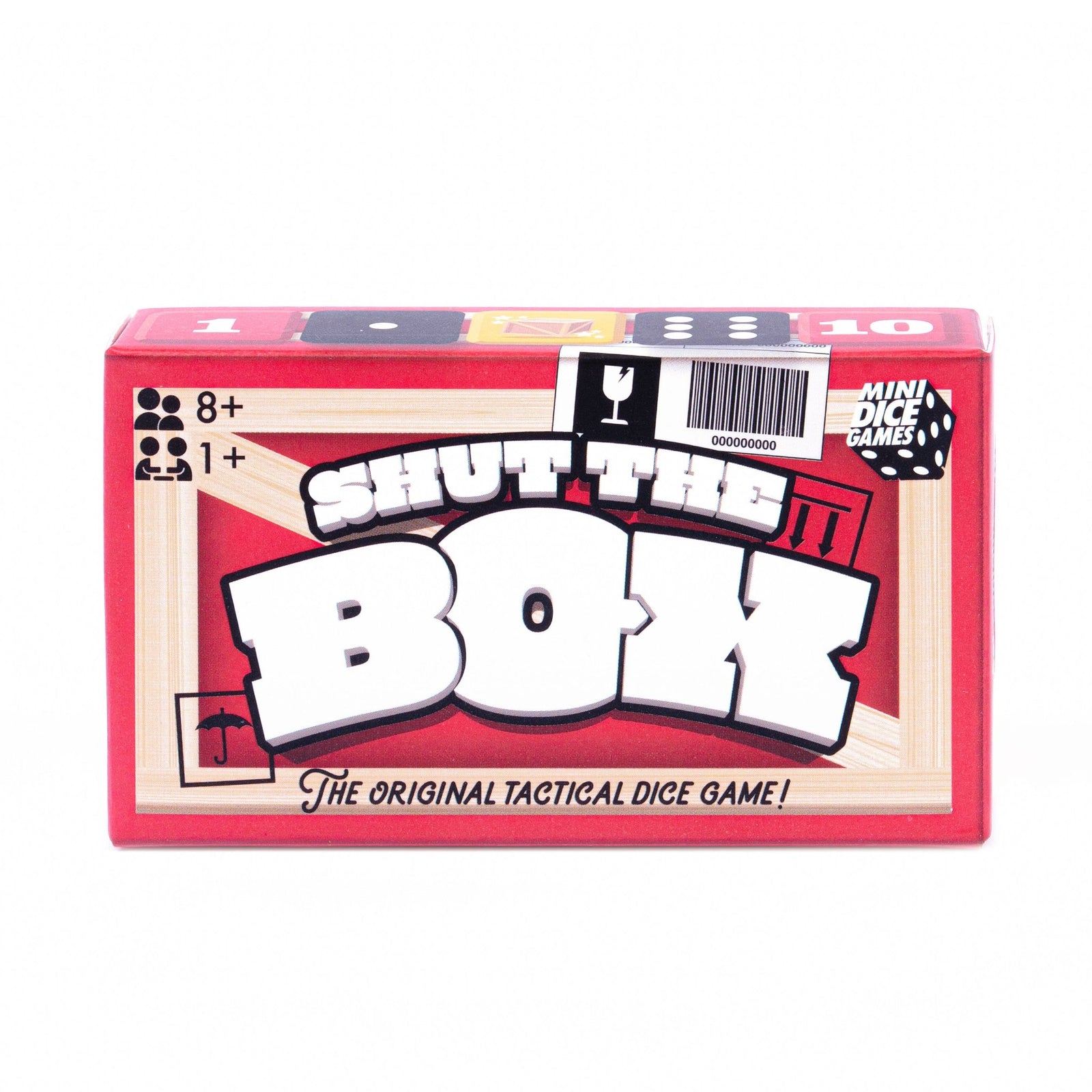 Mini Dice Club: Pocket Dice Games - choose your game! | Buy Online from The Home Crafters