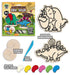 Dinosaur Clay Colouring. Kit | Buy Online from The Home Crafters