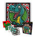 Wooden Dinosaur Art Craft Kit