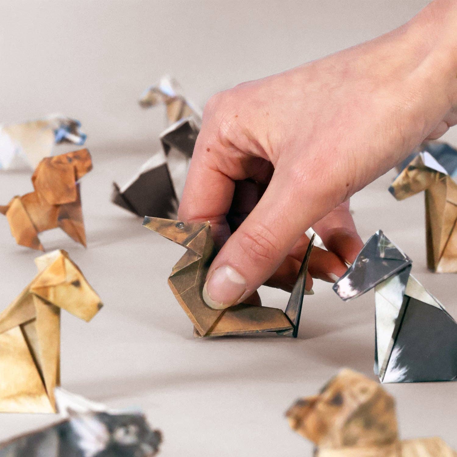 Paper Pups | Perfect For Dog Lovers | Cute DIY Origami Kit | Buy Online from The Home Crafters