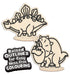 Dinosaur Clay Colouring. Kit | Buy Online from The Home Crafters