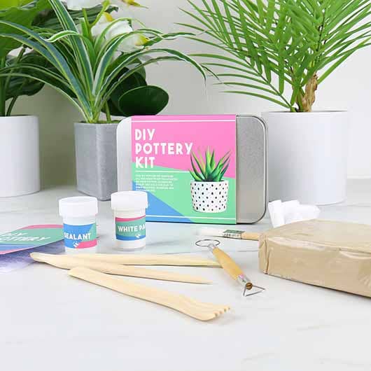 DIY Pottery Kit by Gift Republic | Buy Online from The Home Crafters
