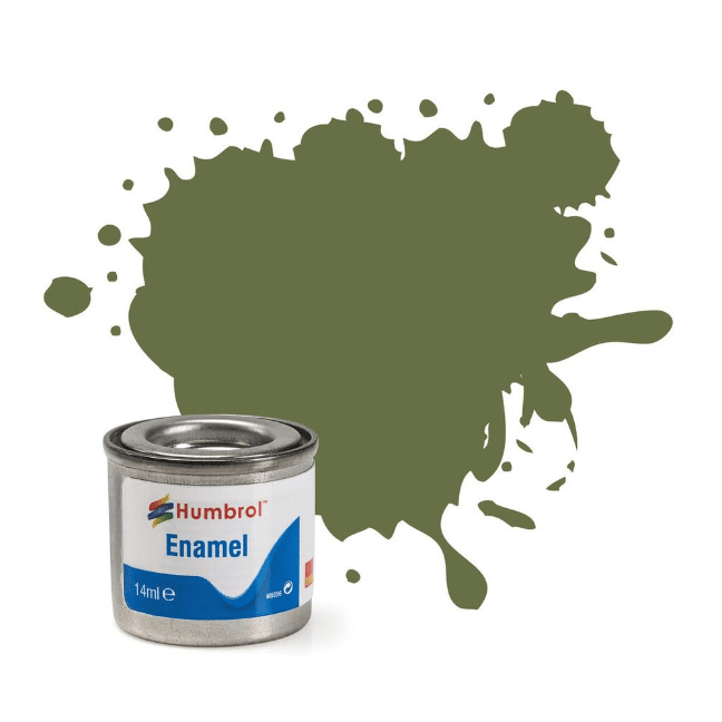 Humbrol Enamel Tinlets 14ml - Choose Your Colour | Buy Online from The Home Crafters