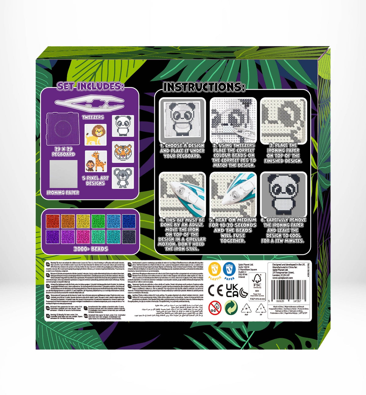 Animal Melty Bead Kit