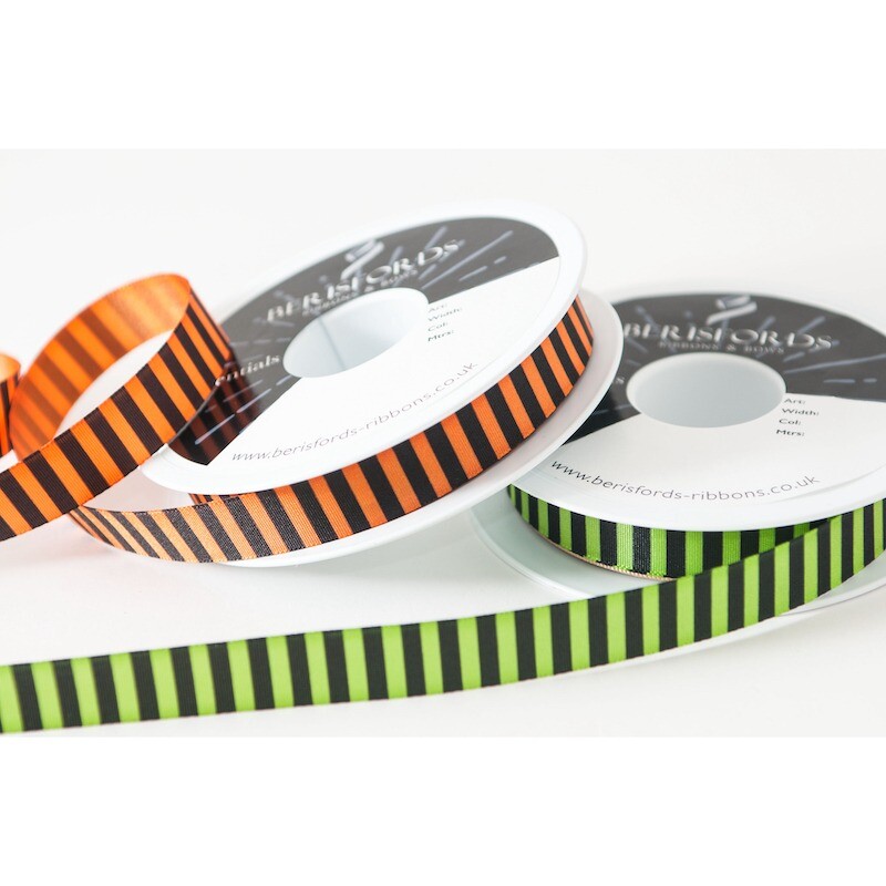 Ribbon: Witches Stripe - 15mm