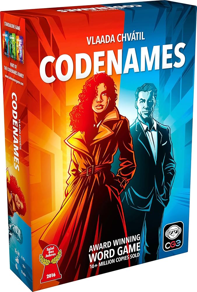 Codenames (2025) | Buy Online from The Home Crafters
