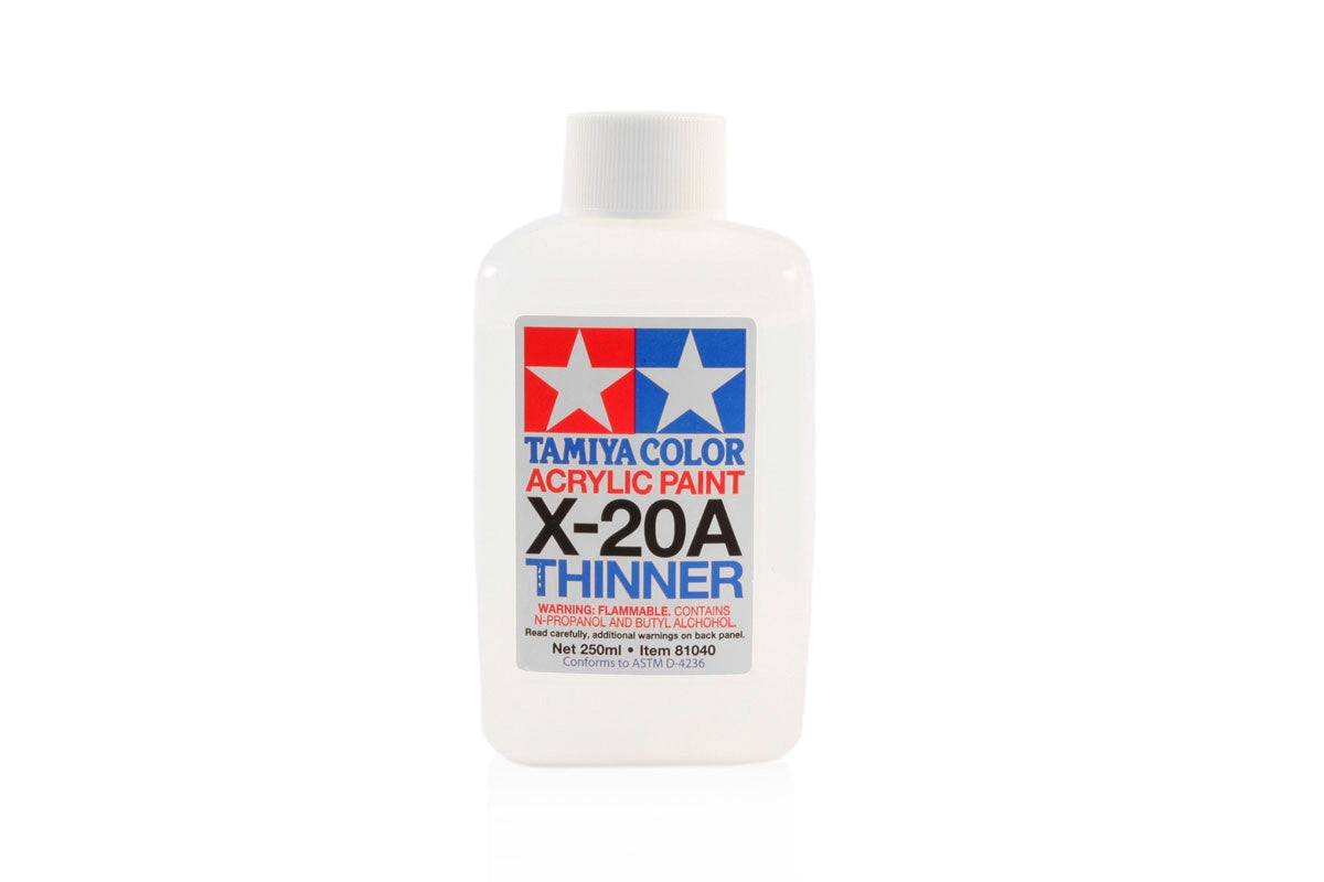 Tamiya X-20A Acrylic Thinner - 250ml