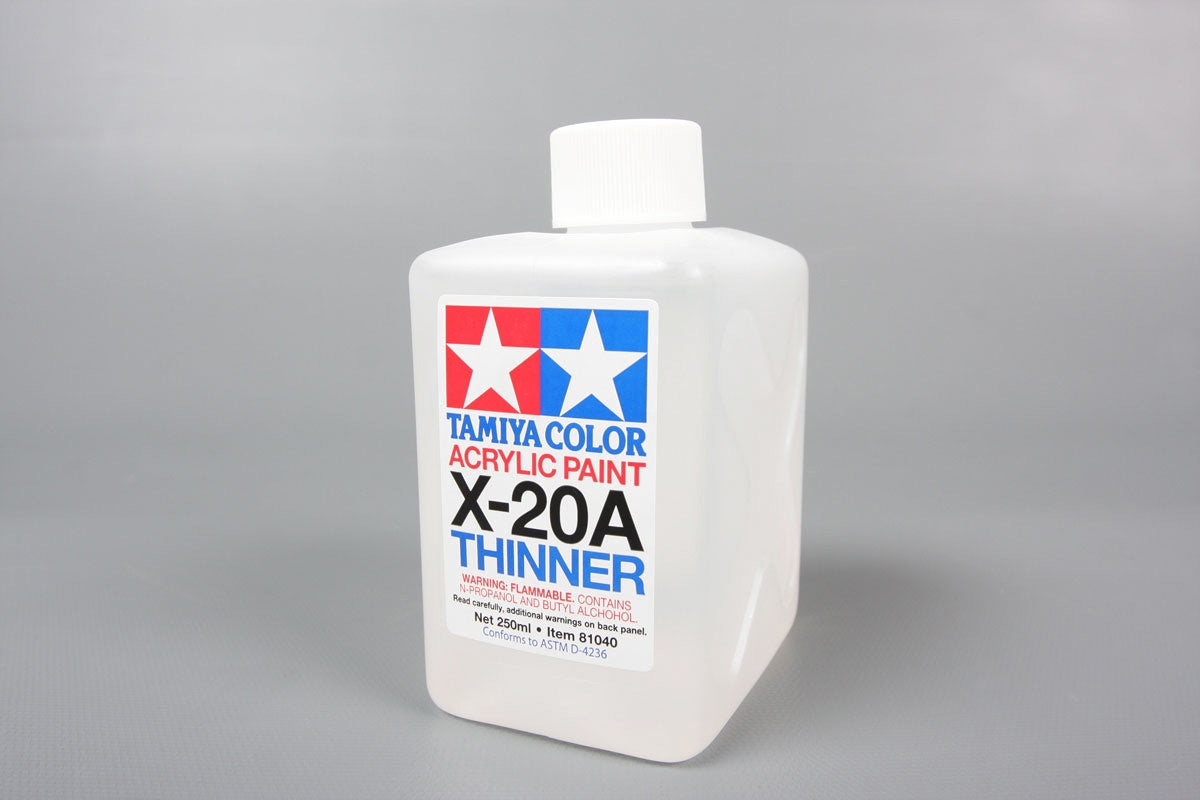 Tamiya X-20A Acrylic Thinner - 250ml