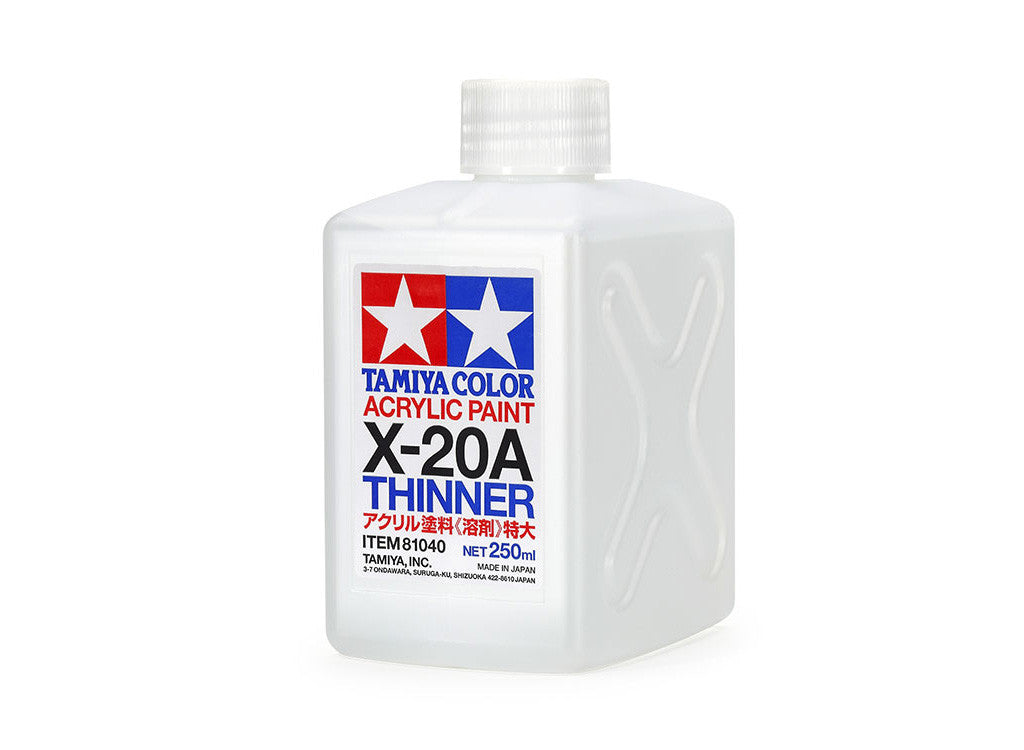 Tamiya X-20A Acrylic Thinner - 250ml
