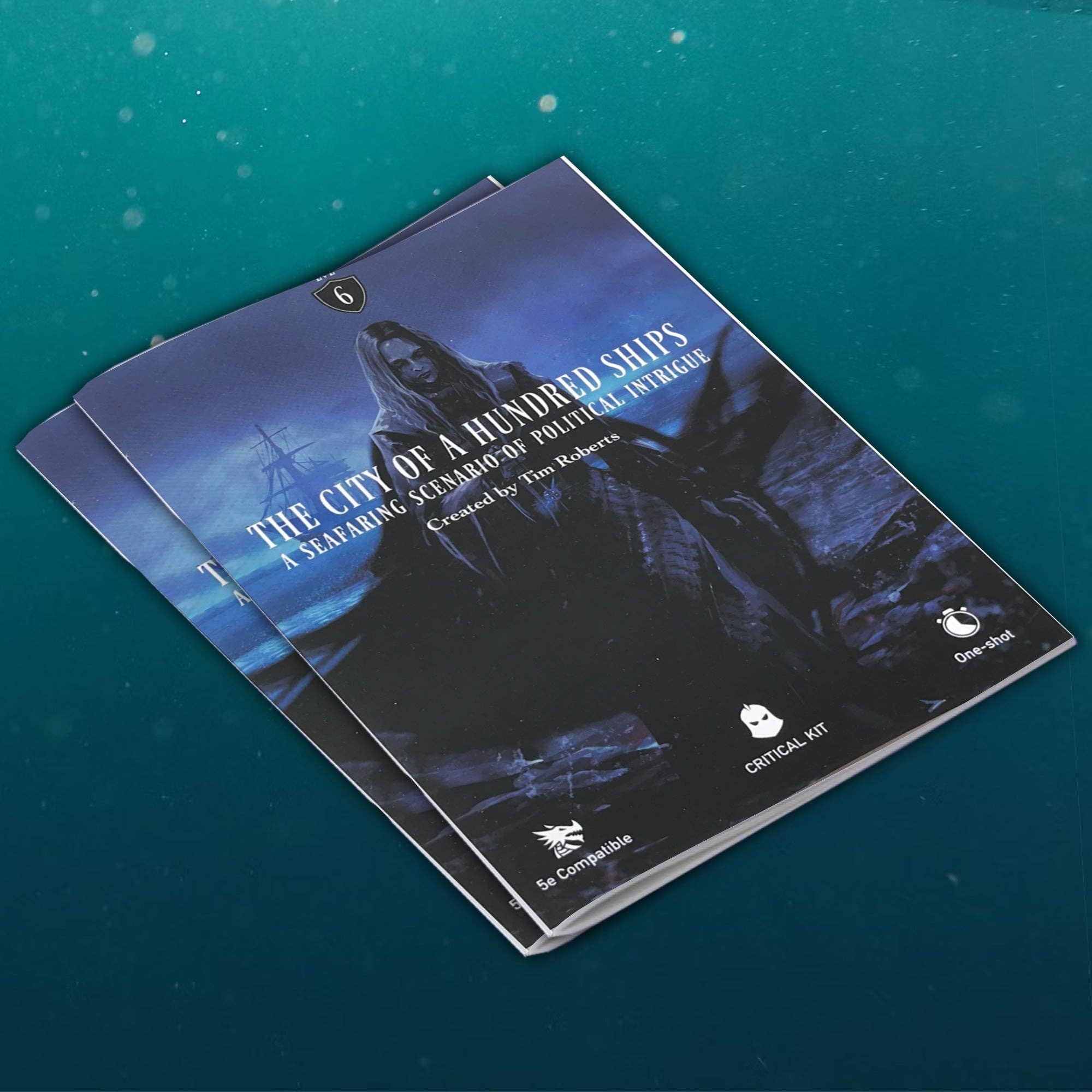 The City of a Hundred Ships - 5E One Shot Adventure
