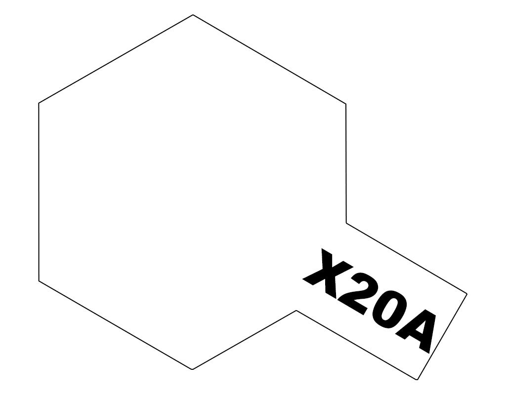 Tamiya Acrylic Mini X-20A Thinner - 10ml
