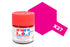 Tamiya Acrylic Mini X-27 Clear Red - 10ml